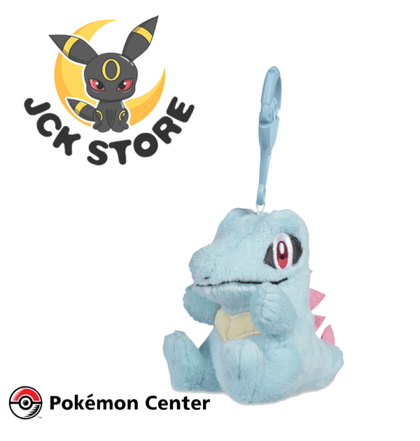 POKEMON TOTODILE ADVENTURE PARTNERS PORTACHIAVI “POKEMON CENTER”