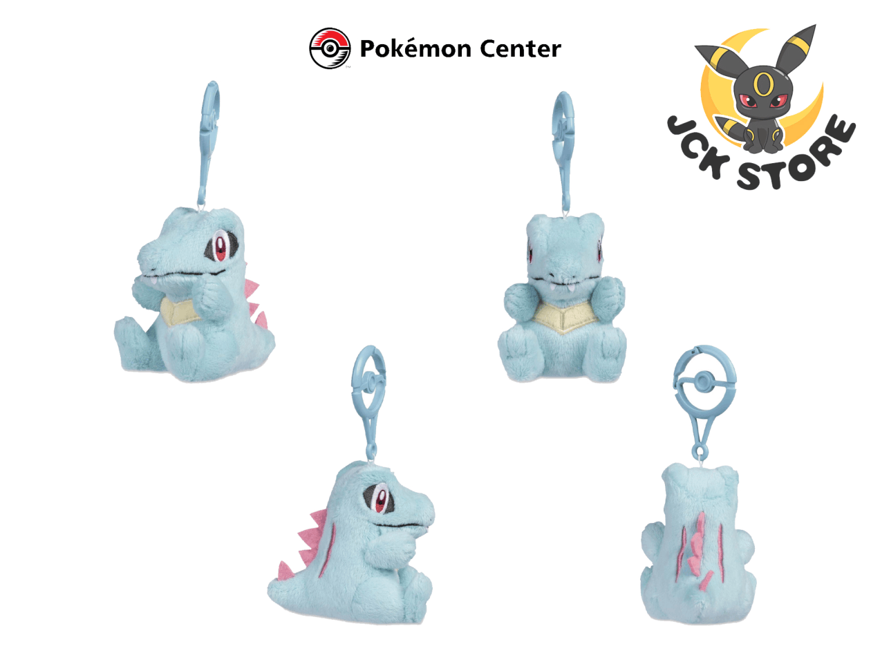 POKEMON TOTODILE ADVENTURE PARTNERS PORTACHIAVI “POKEMON CENTER” - Image 2