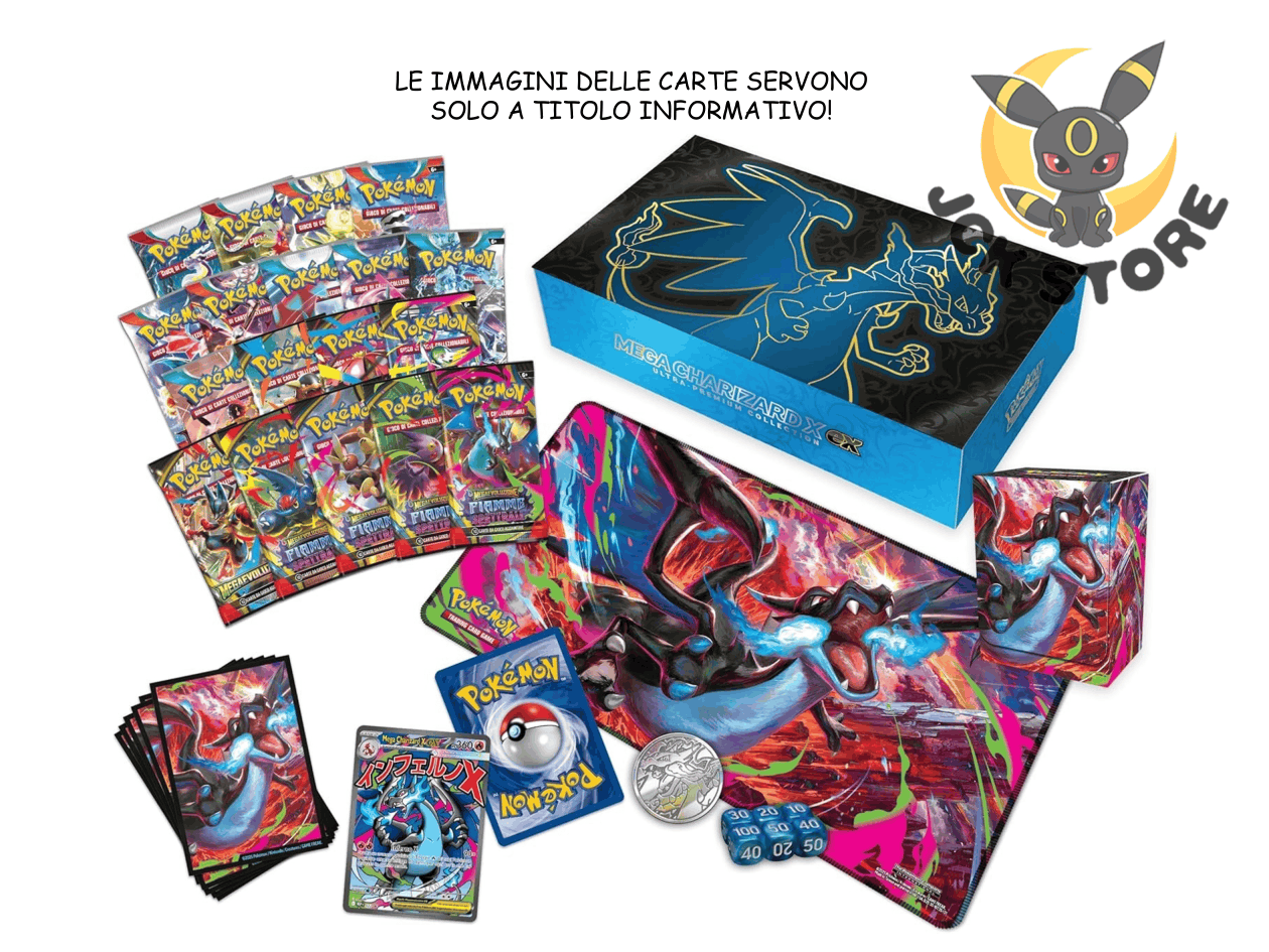ULTRA PREMIUM BOX “FIAMME SPETTRALI” (ITALIANO) - Image 2