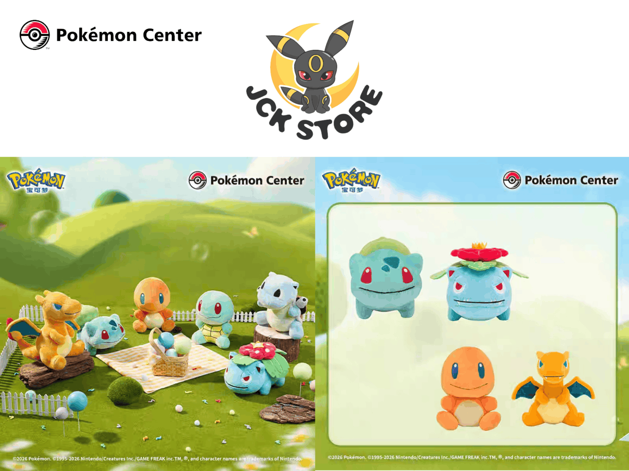 POKEMON CHARMANDER DOLLS “POKEMON CENTER” - Image 2