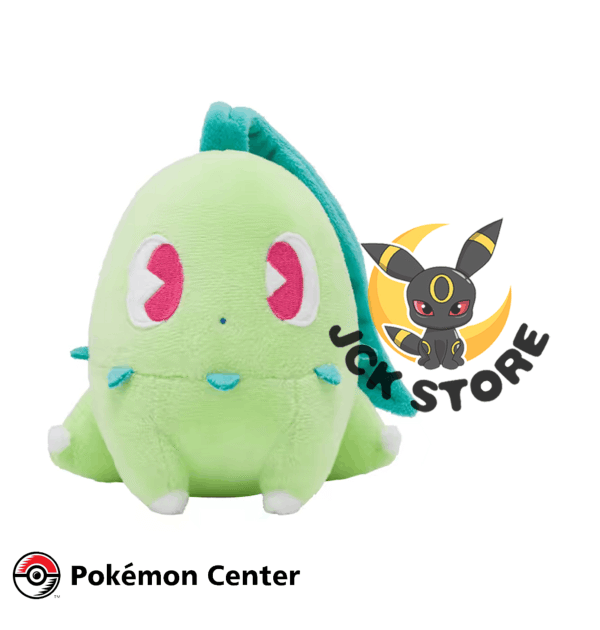 POKEMON CHIKORITA SODA POP “POKEMON CENTER”