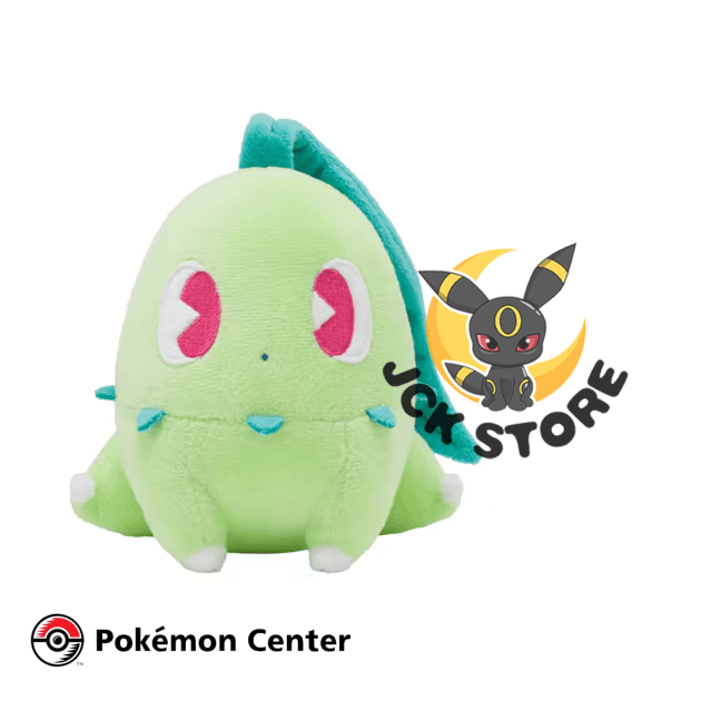 POKEMON CHIKORITA SODA POP “POKEMON CENTER”