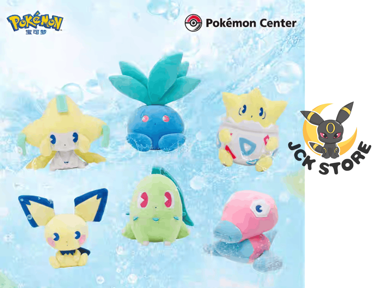 POKEMON CHIKORITA SODA POP “POKEMON CENTER” - Image 2