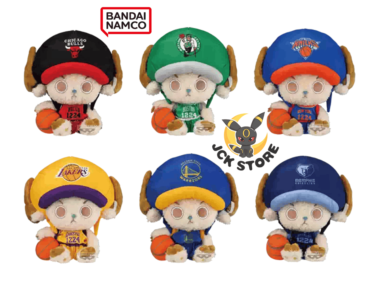 ONE PIECE TONY TONY CHOPPER X NBA “LOS ANGELES LAKERS” BAN PRESTO - Image 2