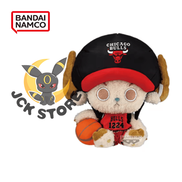 ONE PIECE TONY TONY CHOPPER X NBA “CHICAGO BULLS” BAN PRESTO