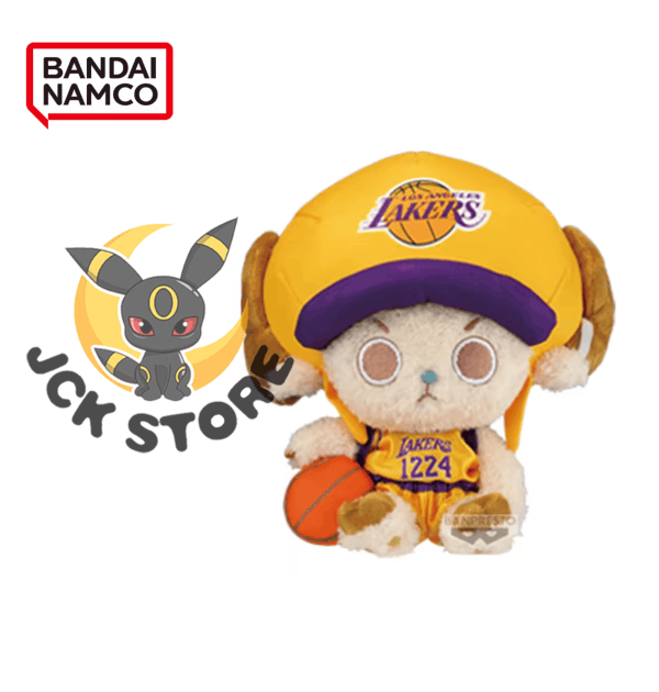 ONE PIECE TONY TONY CHOPPER X NBA “LOS ANGELES LAKERS” BAN PRESTO
