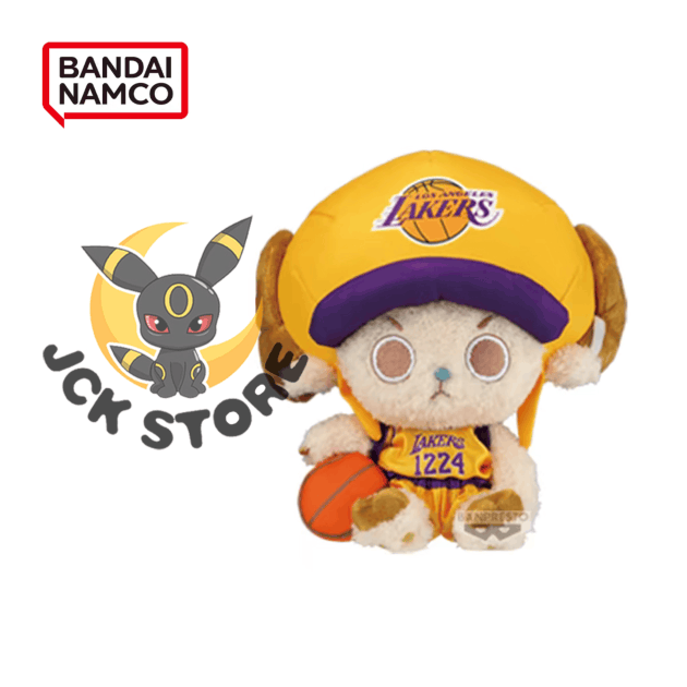 ONE PIECE TONY TONY CHOPPER X NBA “LOS ANGELES LAKERS” BAN PRESTO