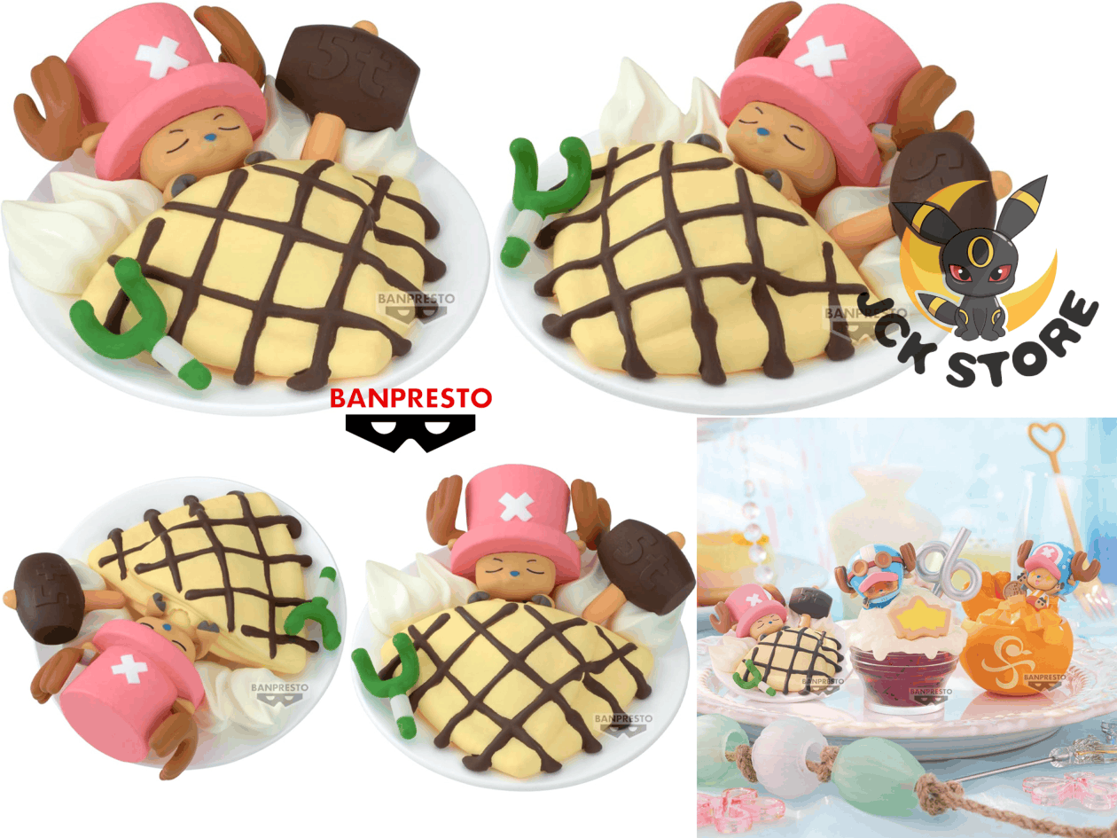 ONE PIECE TONY TONY CHOPPER “PALDOLCE COLLECTION VOL.2” FIGURA B - Image 2