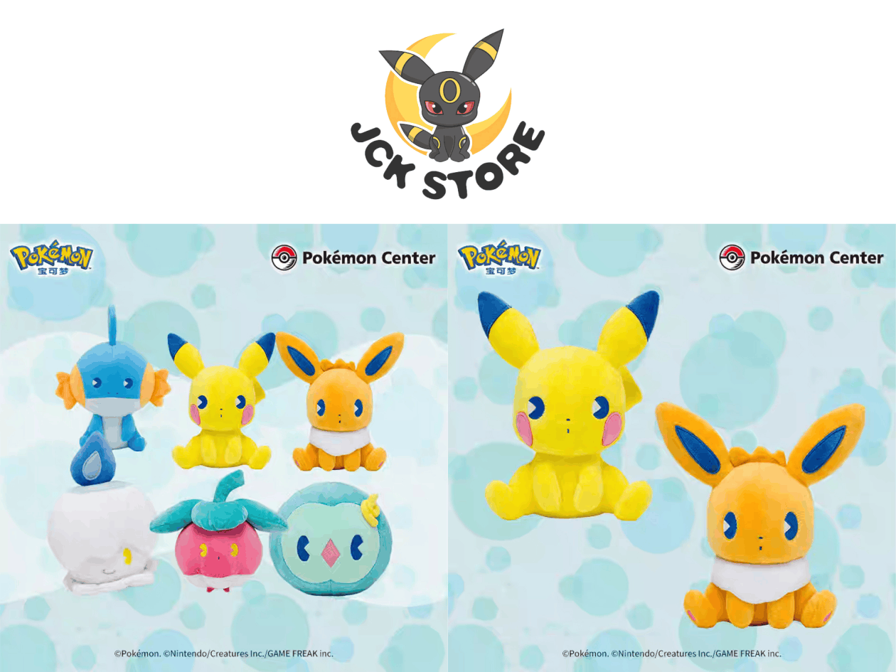 POKEMON EEVEE SODA POP “POKEMON CENTER” - immagine 2