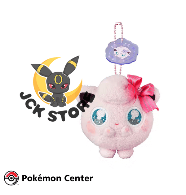 POKEMON JIGGLYPUFF DON’T HIT ME SERIES PORTACHIAVI “POKEMON CENTER”