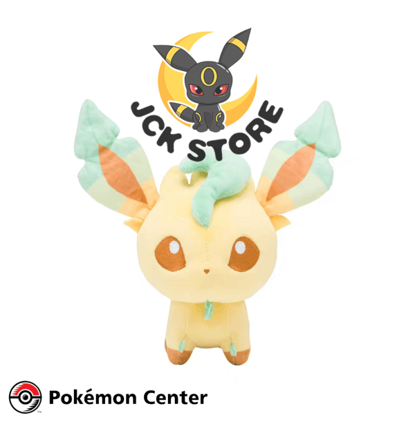 POKEMON LEAFEON DOLLS “POKEMON CENTER”