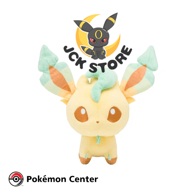 POKEMON LEAFEON DOLLS “POKEMON CENTER”
