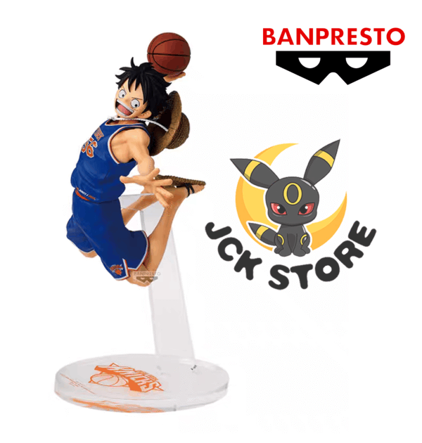 ONE PIECE x NBA MSP MONKEY D. LUFFY – NEW YORK KNICKS (BANPRESTO)