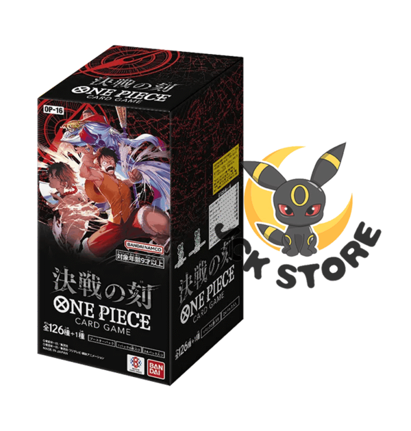 ONE PIECE OP-16 “THE TIME OF BATTLE” BOOSTER BOX (JP)