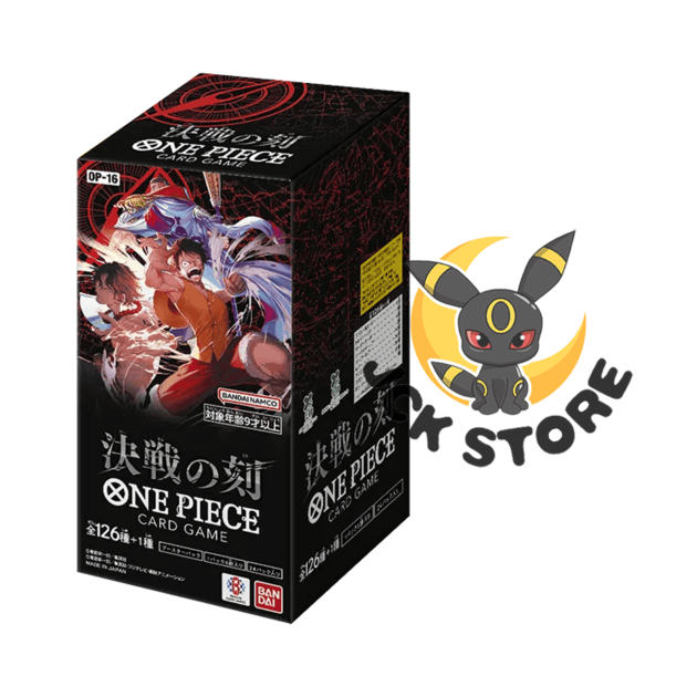 ONE PIECE OP-16 “THE TIME OF BATTLE” BOOSTER BOX (JP)