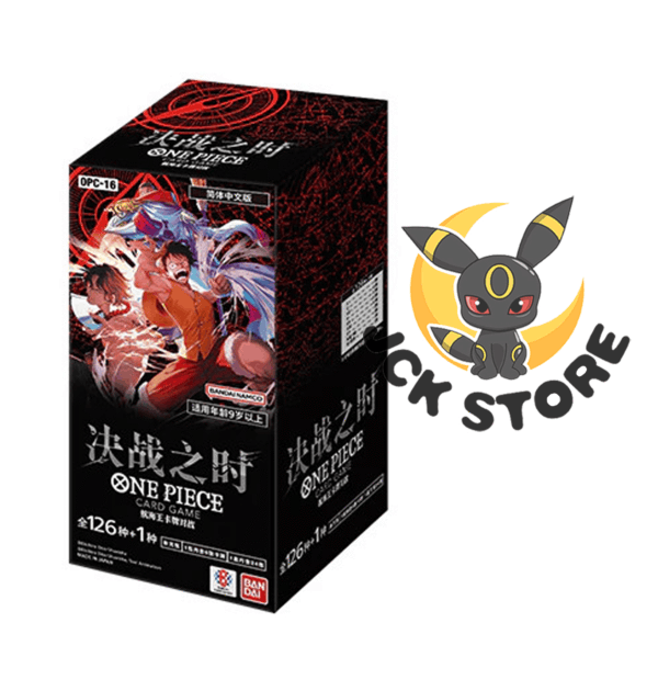 ONE PIECE OPC-16 “THE TIME OF BATTLE” BOOSTER BOX (CINESE)