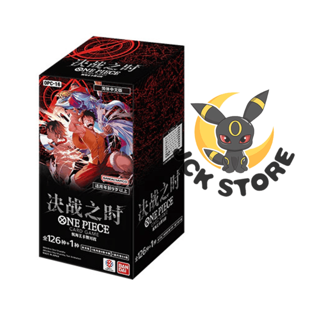 ONE PIECE OPC-16 “THE TIME OF BATTLE” BOOSTER BOX (CINESE)