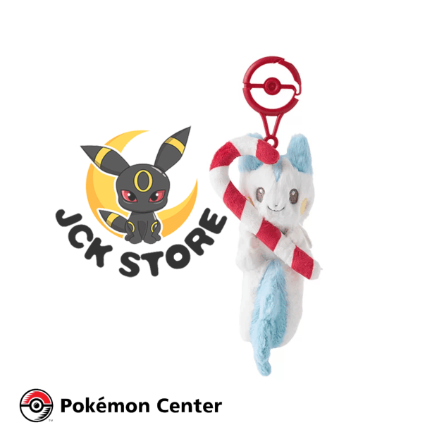 POKEMON PACHIRISU HOLIDAY BLESSING PORTACHIAVI “POKEMON CENTER”