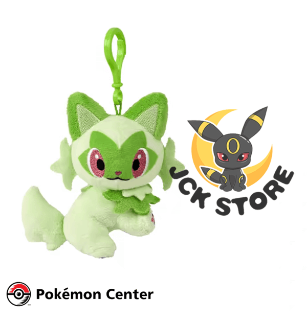 POKEMON SPRIGATITO PORTACHIAVI “POKEMON CENTER”