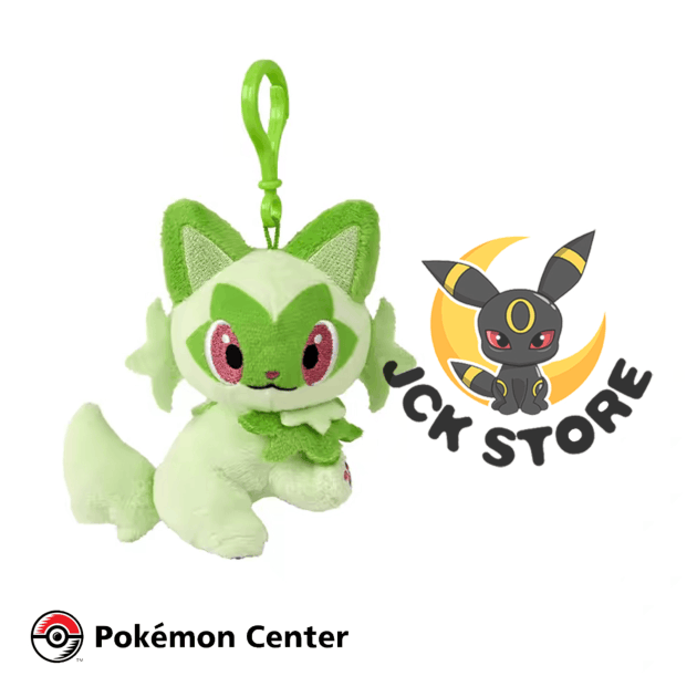 POKEMON SPRIGATITO PORTACHIAVI “POKEMON CENTER”