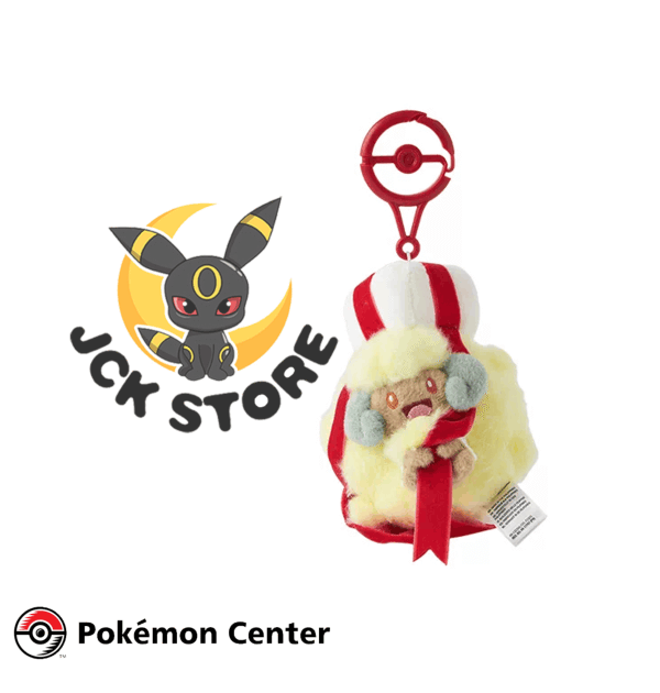 POKEMON WHIMSICOTT HOLIDAY BLESSING PORTACHIAVI “POKEMON CENTER”