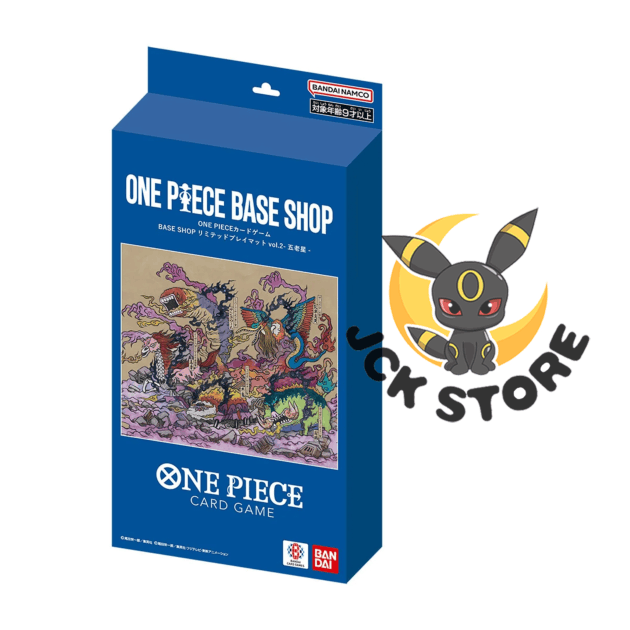 ONE PIECE BASE SHOP LIMITED PLAYMAT VOL.2 “GOROSEI” (JAP) - PREORDER