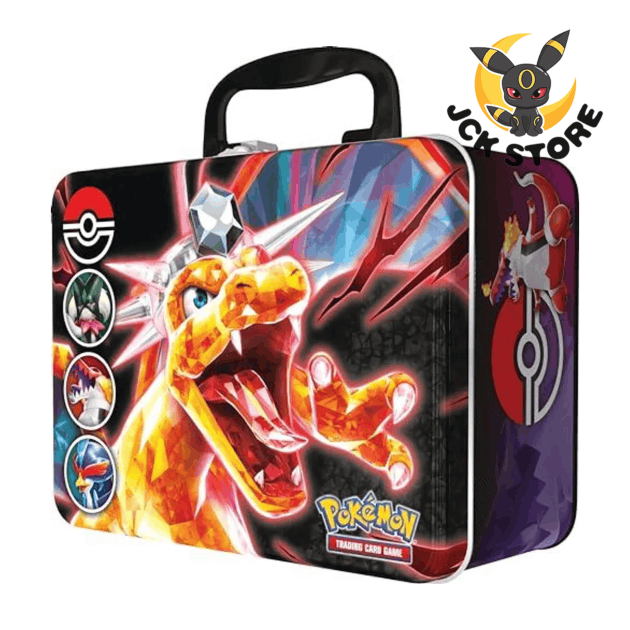 POKEMON BAULETTO CHARIZARD DA COLLEZIONE 2023 (ITALIANO)