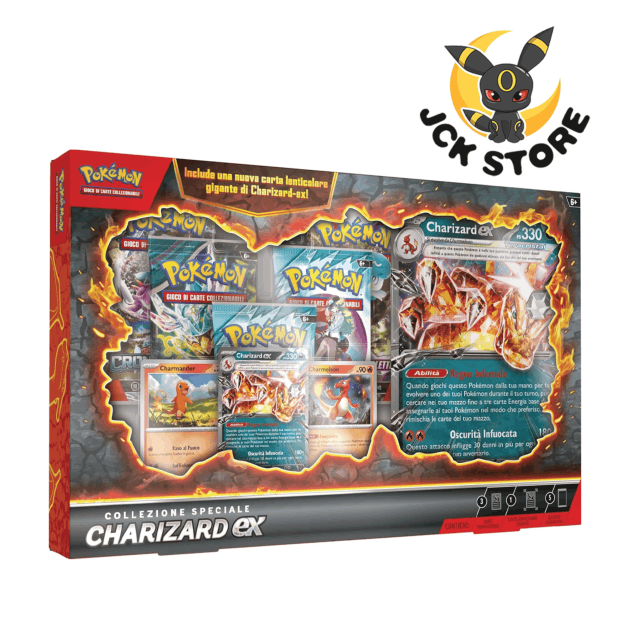 POKEMON COLLEZIONE SPECIALE CHARIZARD EX (ITALIANO)