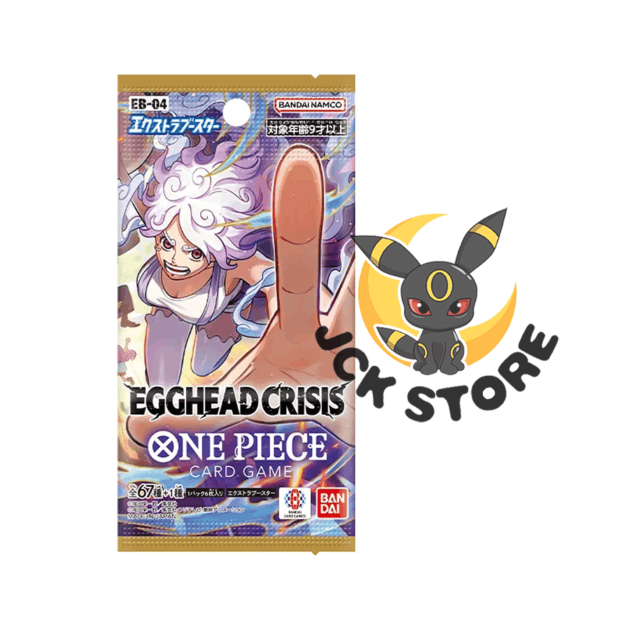 BUSTINA ONE PIECE EB-04 “EGGHEAD CRISIS” BOOSTER BOX (JP)
