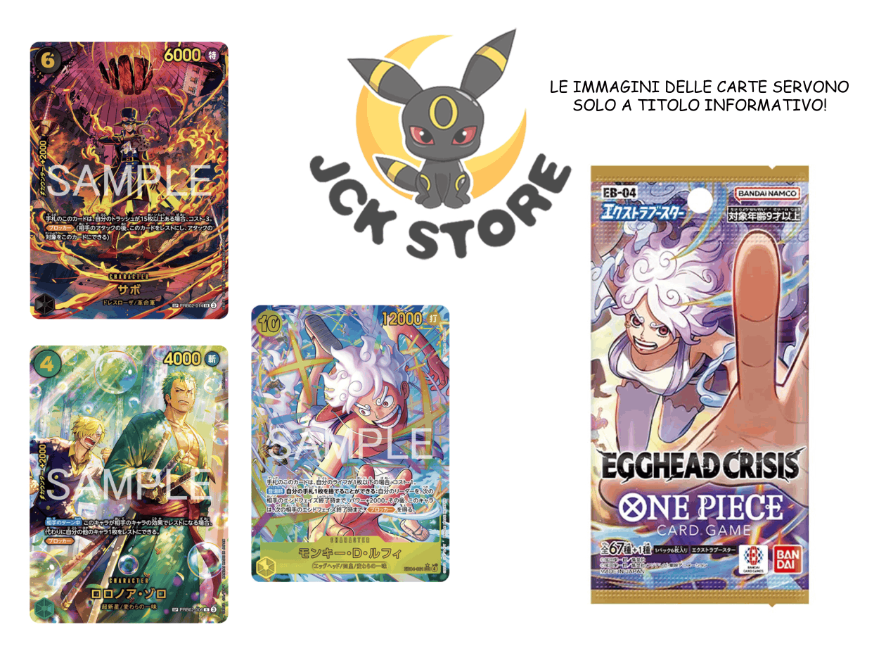 BUSTINA ONE PIECE EB-04 “EGGHEAD CRISIS” BOOSTER BOX (JP) - Image 2