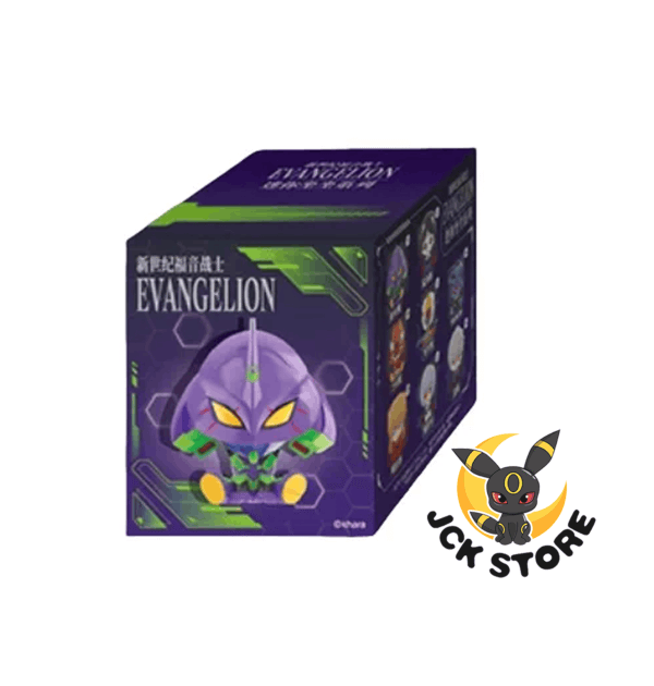 NEON GENESIS EVANGELION “MINI SITTING MOE GRAIN” TOP TOY