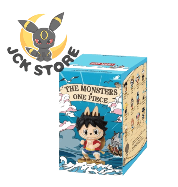 THE MONSTER LABUBU X ONE PIECE FIGURE SERIES “POP MART”