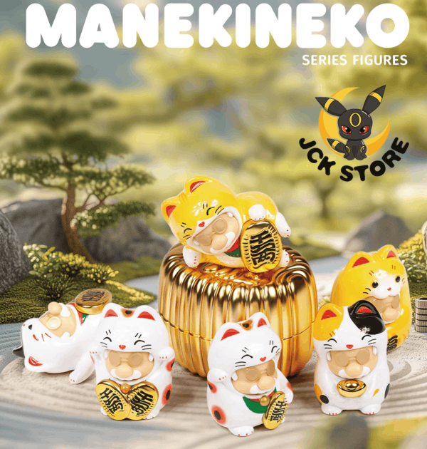 SUP PRO MANEKINEKO SEIRES FIGURE “PARADISE FORTUNE”