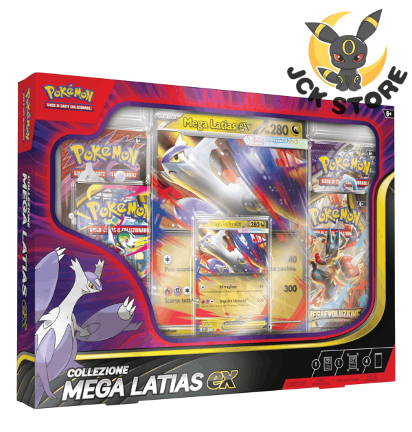 POKEMON COLLEZIONE MEGA LATIAS EX (ITALIANO)