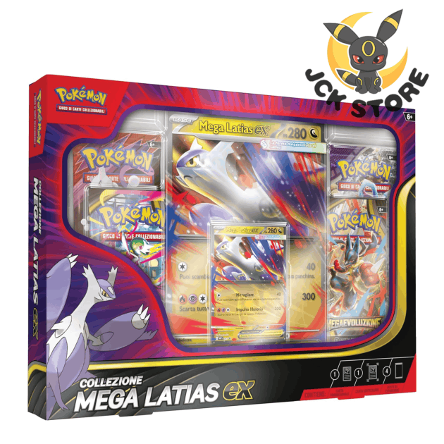 POKEMON COLLEZIONE MEGA LATIAS EX (ITALIANO)