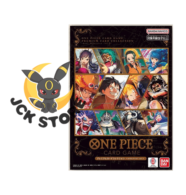 ONE PIECE “PREMIUM CARD COLLECTION vol.3” (JAP)