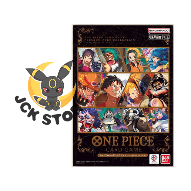 ONE PIECE “PREMIUM CARD COLLECTION vol.3” (JAP)