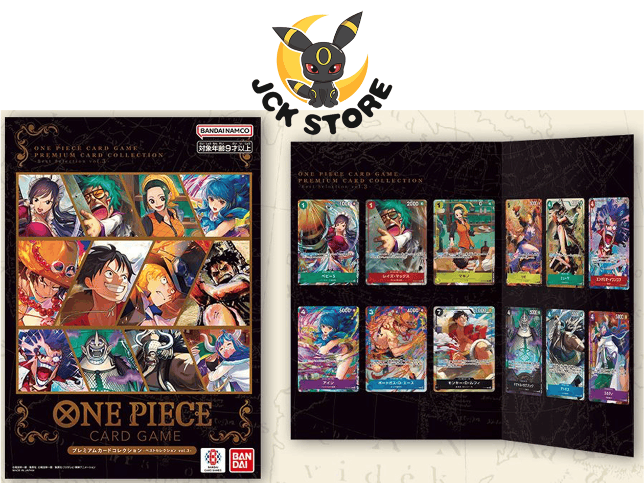 ONE PIECE “PREMIUM CARD COLLECTION vol.3” (JAP) - Image 2
