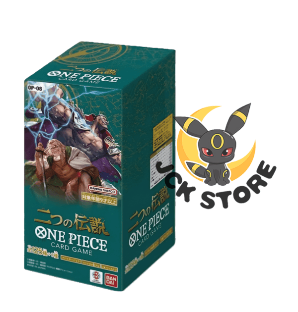 ONE PIECE OP-08 EMPERORS IN THE WORLD BOOSTER BOX (JAP)