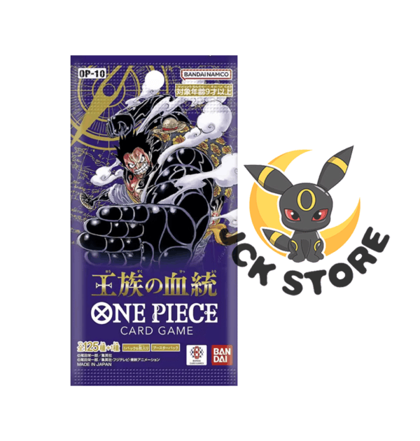 BUSTINA ONE PIECE OP-10 ROYAL BLOOD BOOSTER BOX (JP)