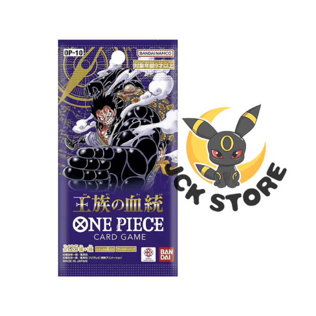 BUSTINA ONE PIECE OP-10 ROYAL BLOOD BOOSTER BOX (JP)