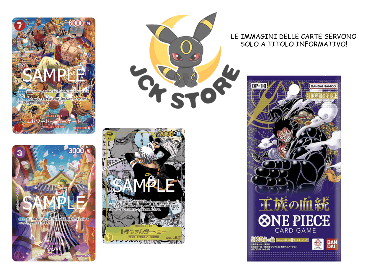 BUSTINA ONE PIECE OP-10 ROYAL BLOOD BOOSTER BOX (JP) - Image 2