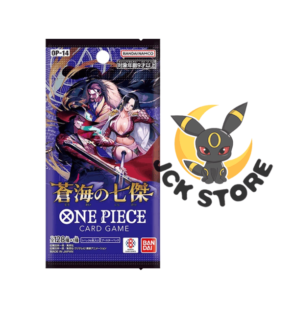 BUSTINA ONE PIECE OP-14 “THE AZURE SEA’S SEVEN” BOOSTER BOX (JP)
