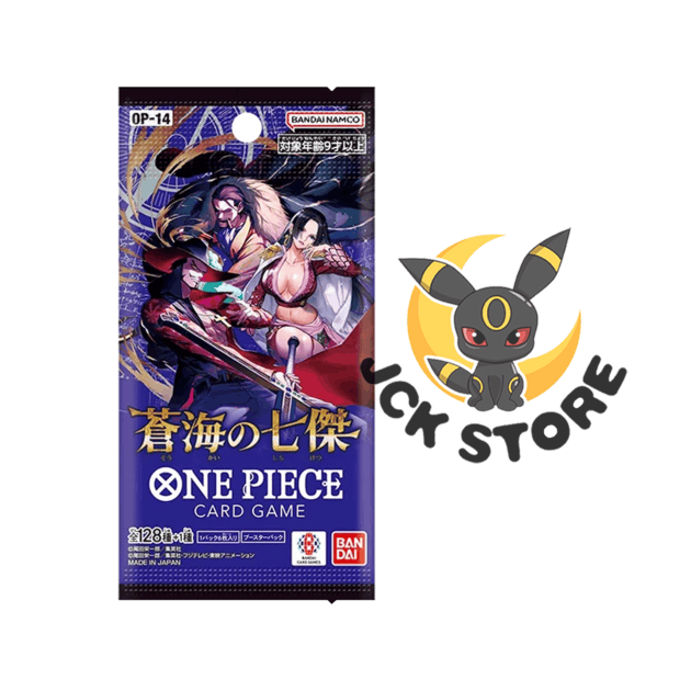 BUSTINA ONE PIECE OP-14 “THE AZURE SEA’S SEVEN” BOOSTER BOX (JP)