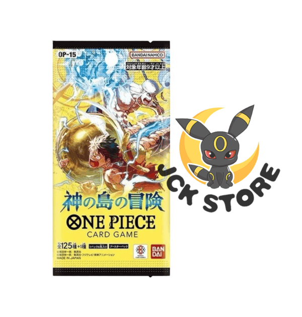 BUSTINA ONE PIECE OP-15 “ADVENTURE OF KAMI’S ISLAND” BOOSTER BOX (JP)