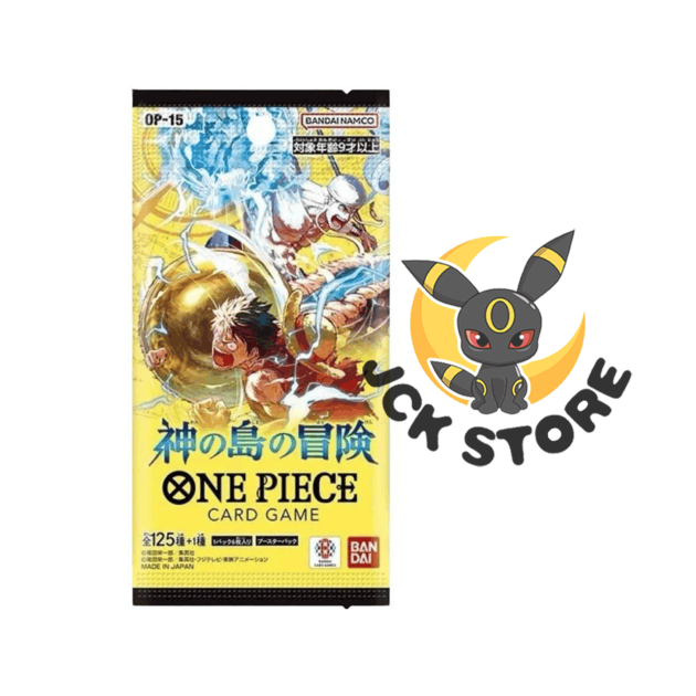 BUSTINA ONE PIECE OP-15 “ADVENTURE OF KAMI’S ISLAND” BOOSTER BOX (JP)