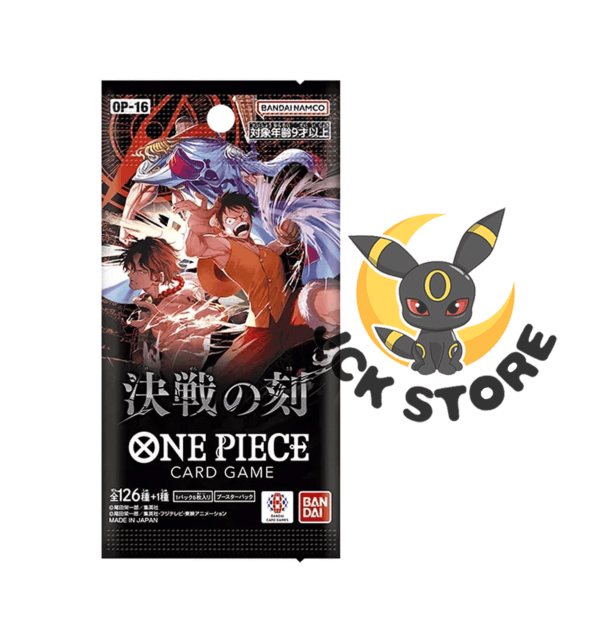 BUSTINA ONE PIECE OP-16 “THE TIME OF BATTLE” BOOSTER BOX (JP)