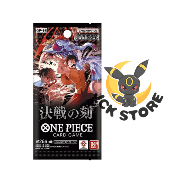 BUSTINA ONE PIECE OP-16 “THE TIME OF BATTLE” BOOSTER BOX (JP)