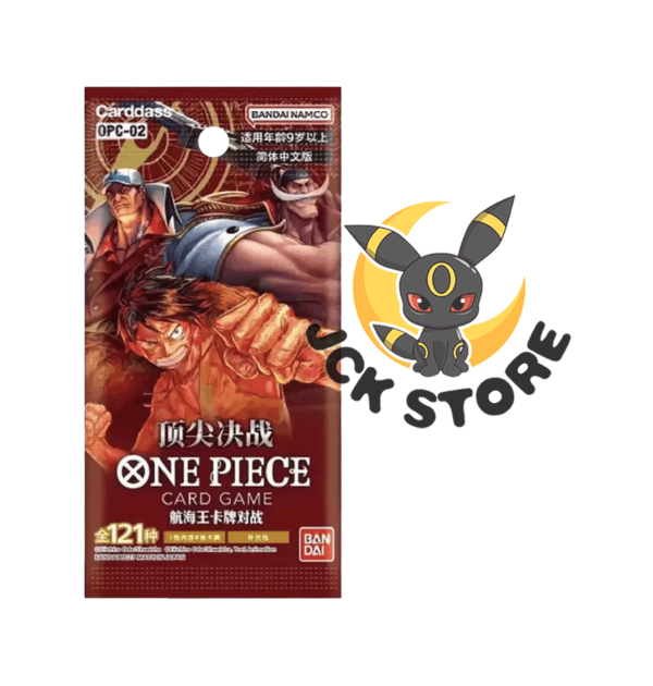 BUSTINA ONE PIECE OPC-02 PARAMOUNT WAR BOOSTER BOX (CINESE)
