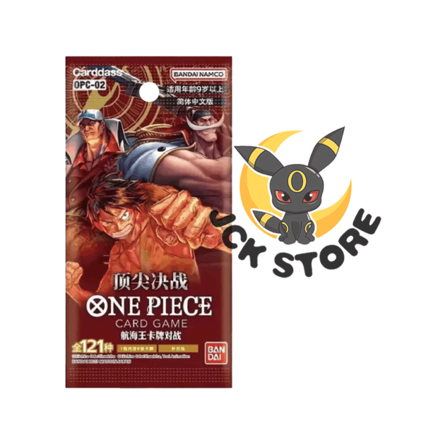 BUSTINA ONE PIECE OPC-02 PARAMOUNT WAR BOOSTER BOX (CINESE)